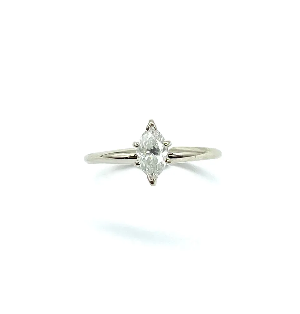 Marquis Diamond Ring