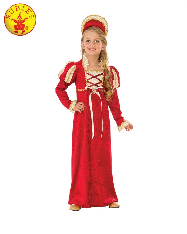 MEDIEVAL PRINCESS COSTUME, CHILD