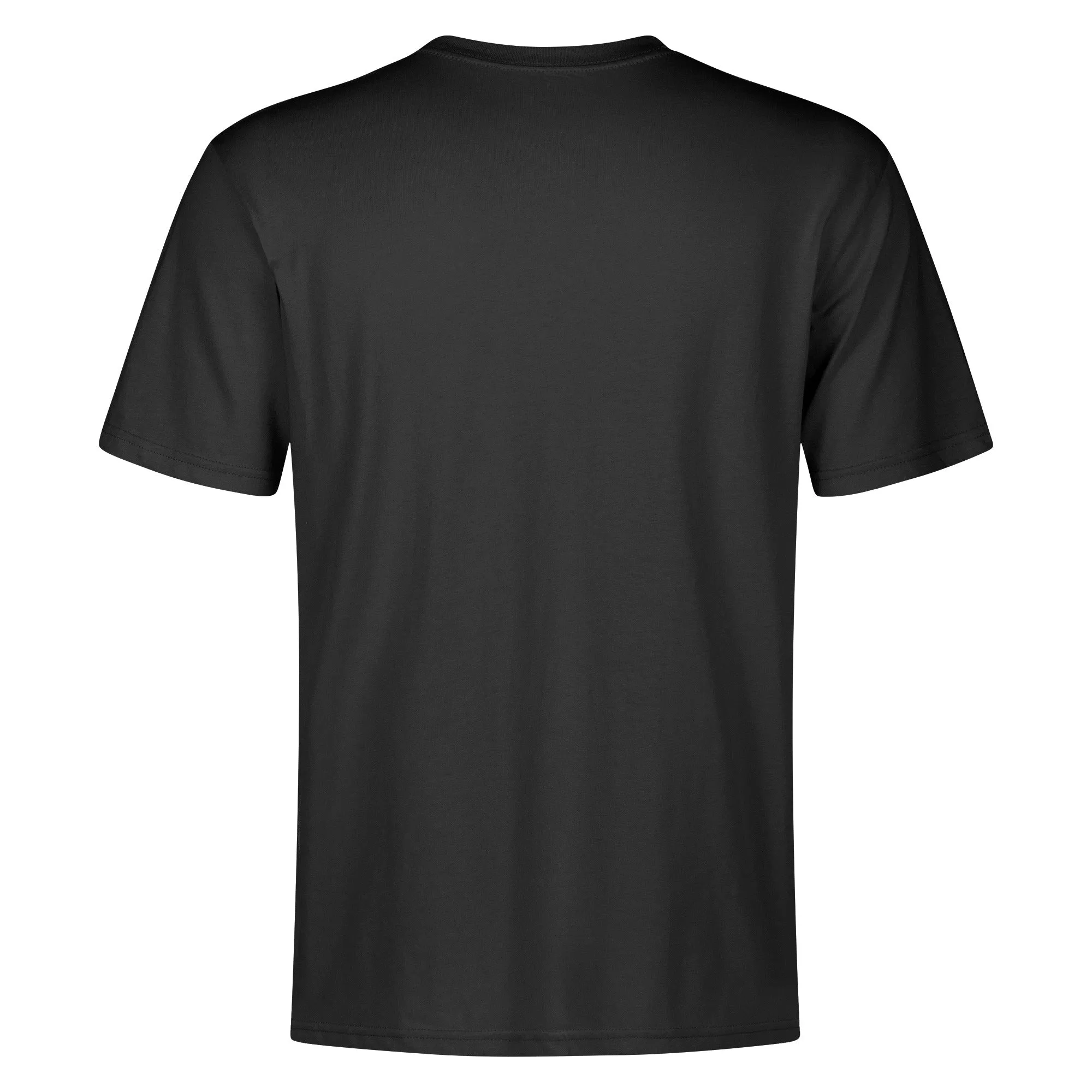 Men's Cotton Front Back Printing T Shirt