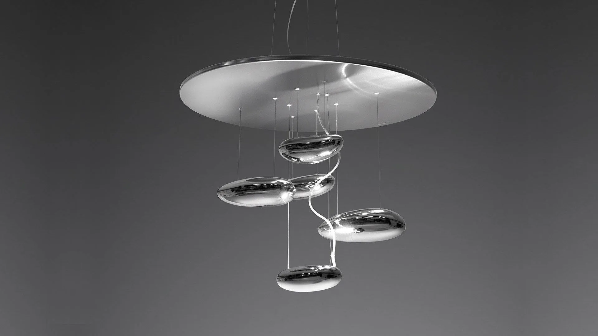 Mercury Chandelier