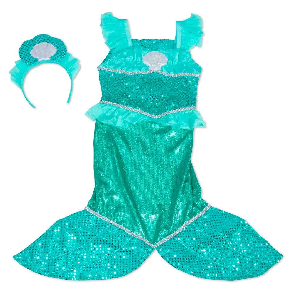 Mermaid Role Play Costume Set