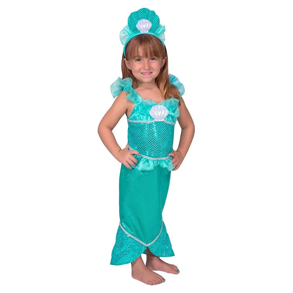 Mermaid Role Play Costume Set