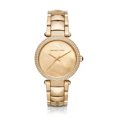 Michael Kors Women's Parker Gold-Tone Watch