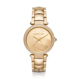 Michael Kors Women's Parker Gold-Tone Watch