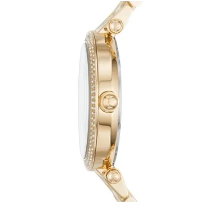 Michael Kors Women's Parker Gold-Tone Watch