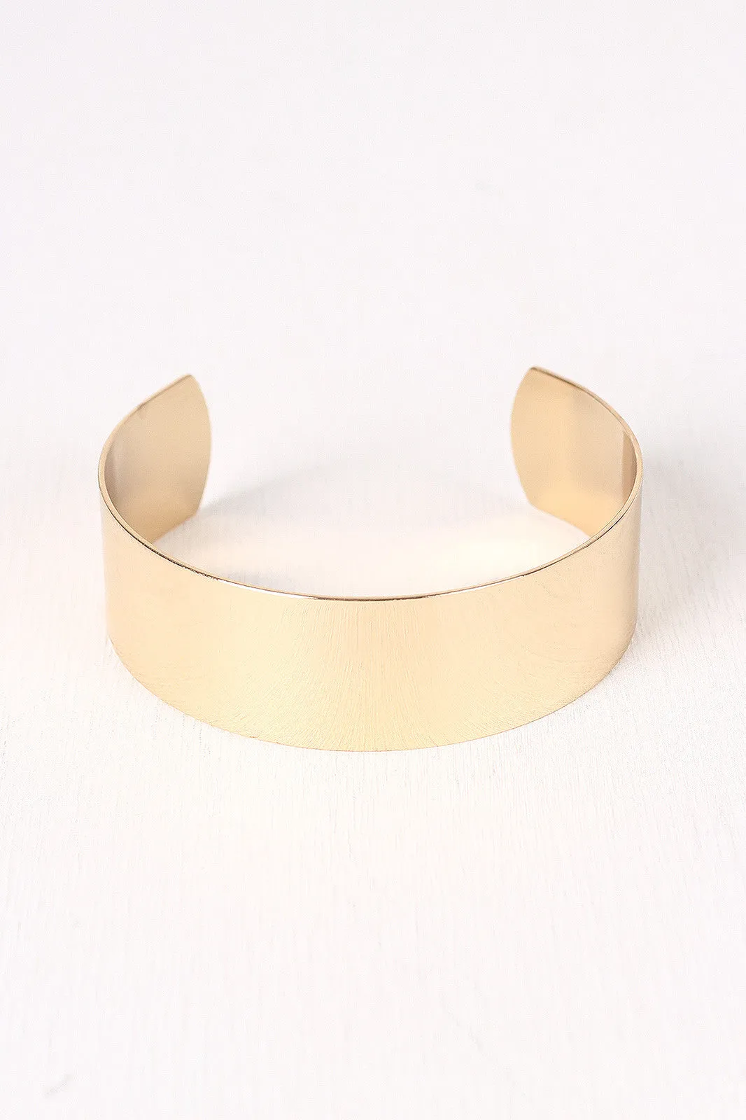 Modern Geometric Band Cuff Set