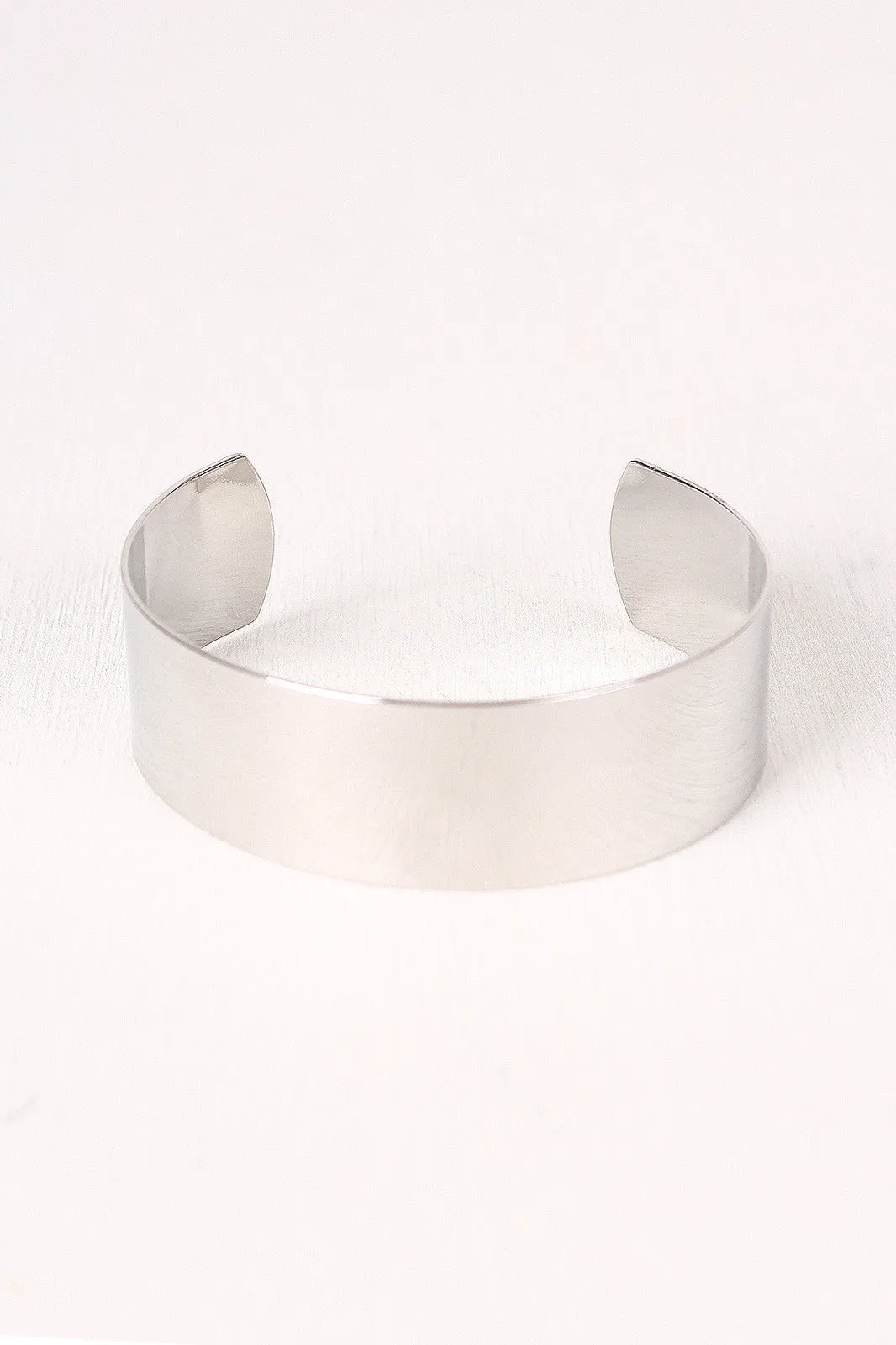 Modern Geometric Band Cuff Set