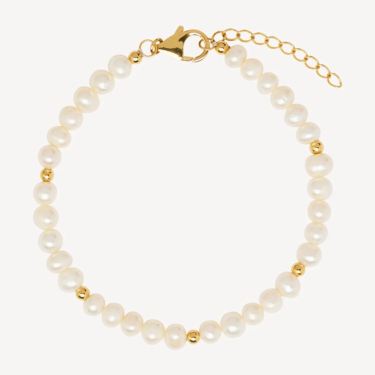 Moonriver Pearl Bracelet