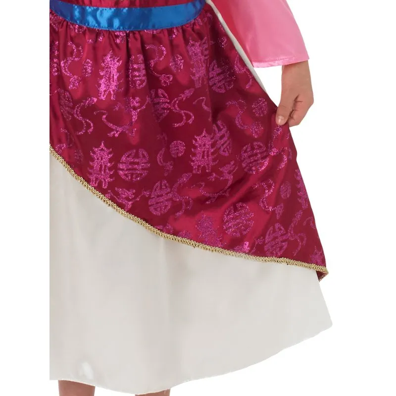 Mulan Shimmer Deluxe Child Costume