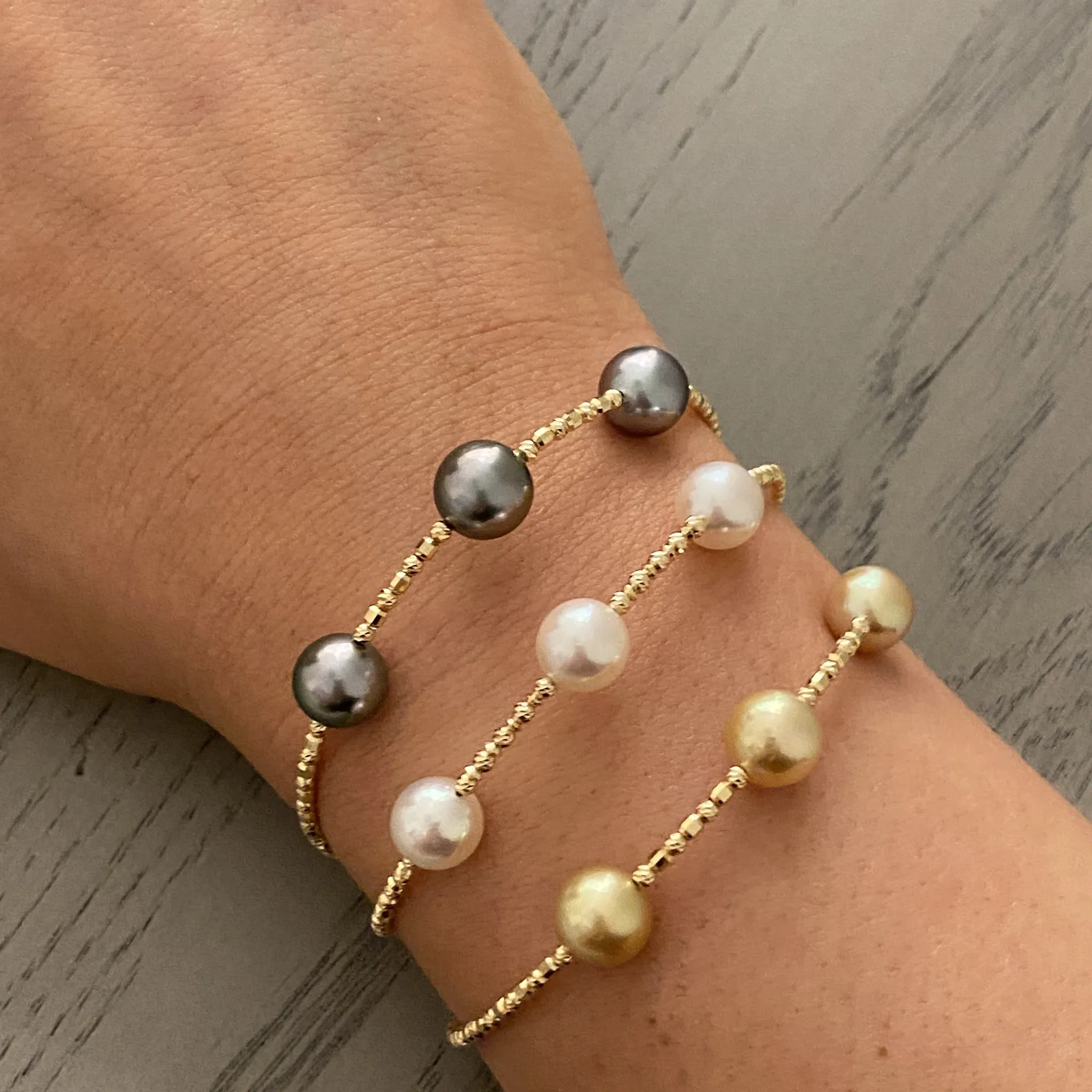 Multi-Pearl Bracelet