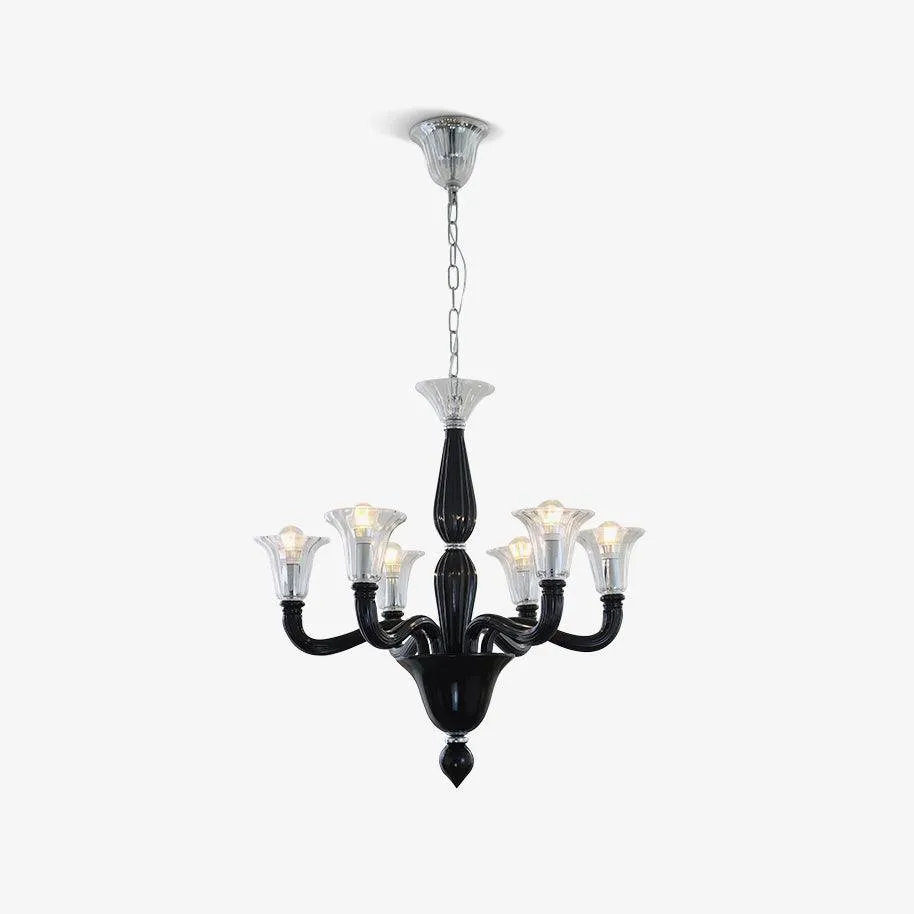 Murano Candle Chandelier