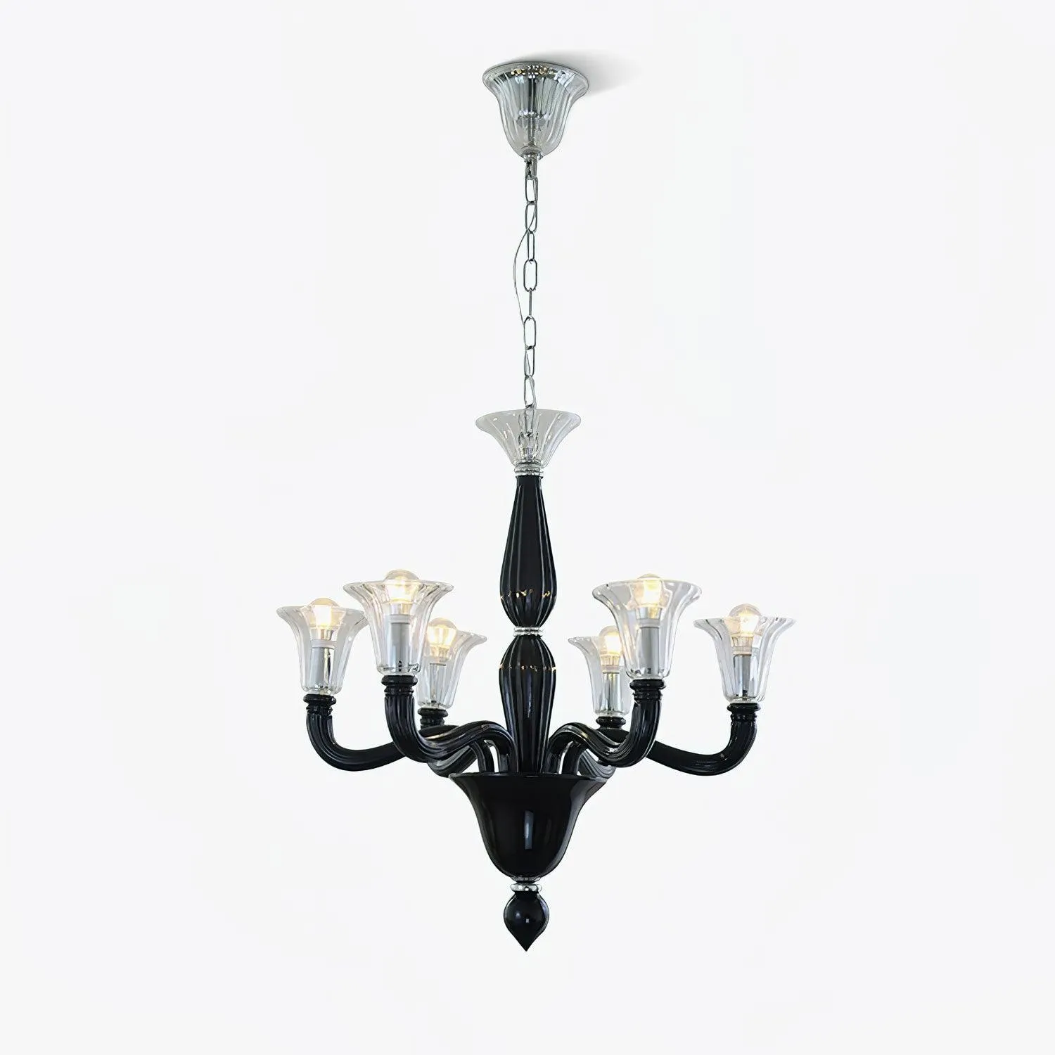 Murano Candle Chandelier