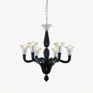 Murano Candle Chandelier