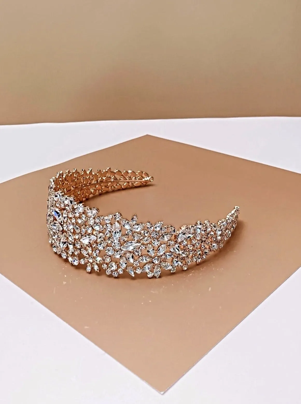 NATALIA Swarovski Bridal Headpiece