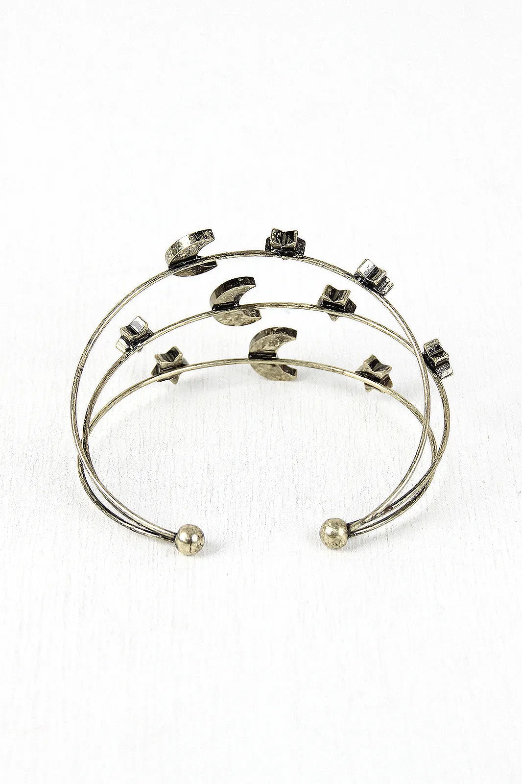 Night Sky Cuff Bracelet