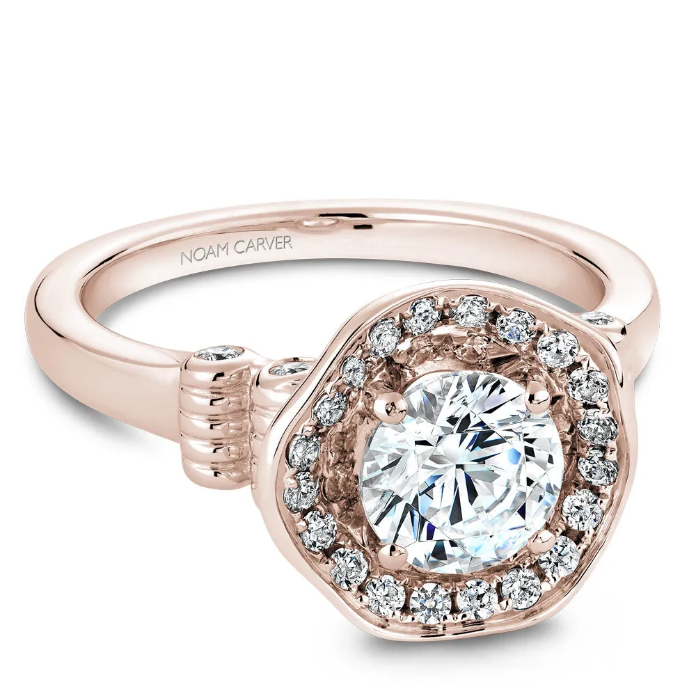 Noam Carver Engagement Ring - B014-01RM-100A