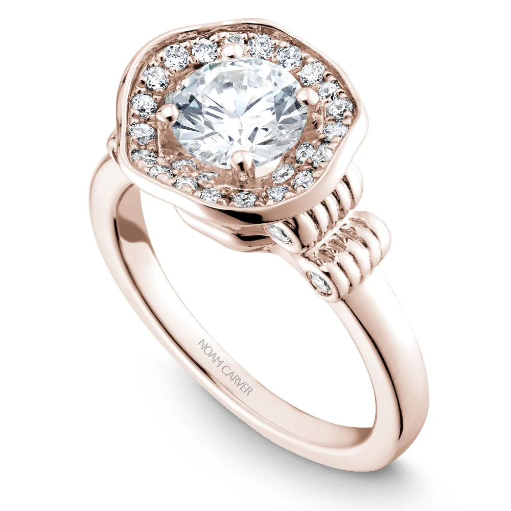 Noam Carver Engagement Ring - B014-01RM-100A