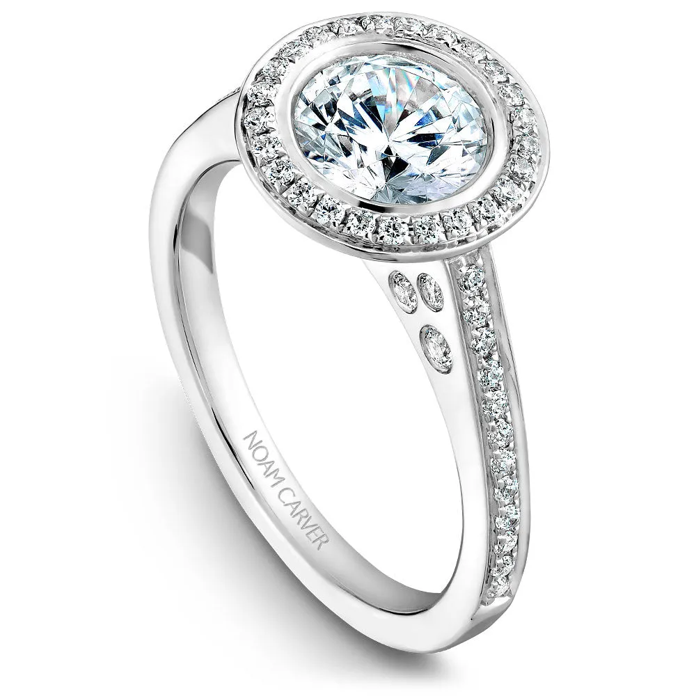 Noam Carver Engagement Ring - B016-01WM-100A