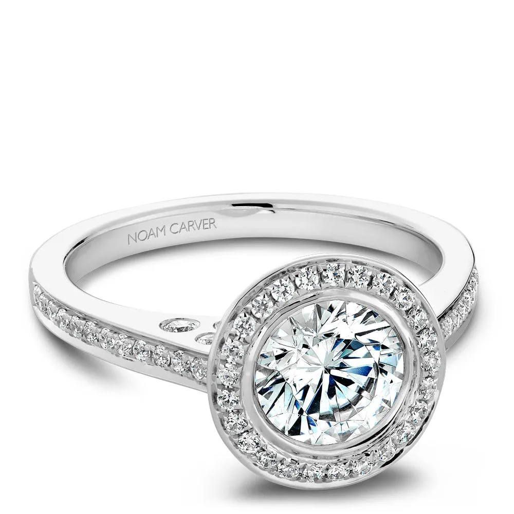 Noam Carver Engagement Ring - B016-01WM-100A