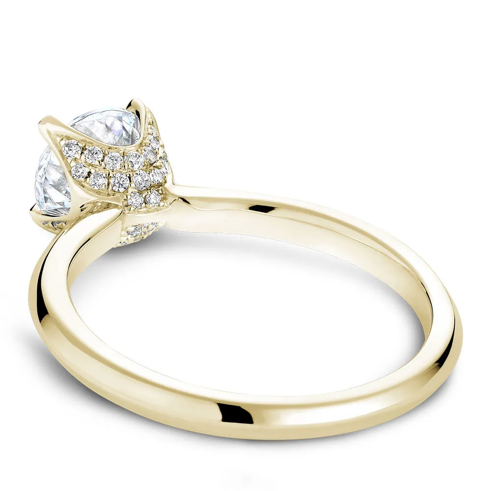 Noam Carver Engagement Ring - B027-03YM-100A