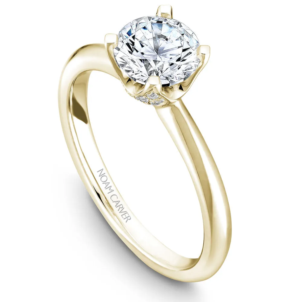 Noam Carver Engagement Ring - B027-03YM-100A