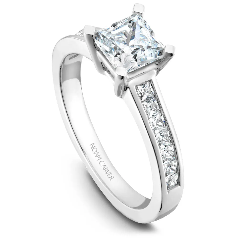 Noam Carver Engagement Ring - B031-01WZ-FCYA