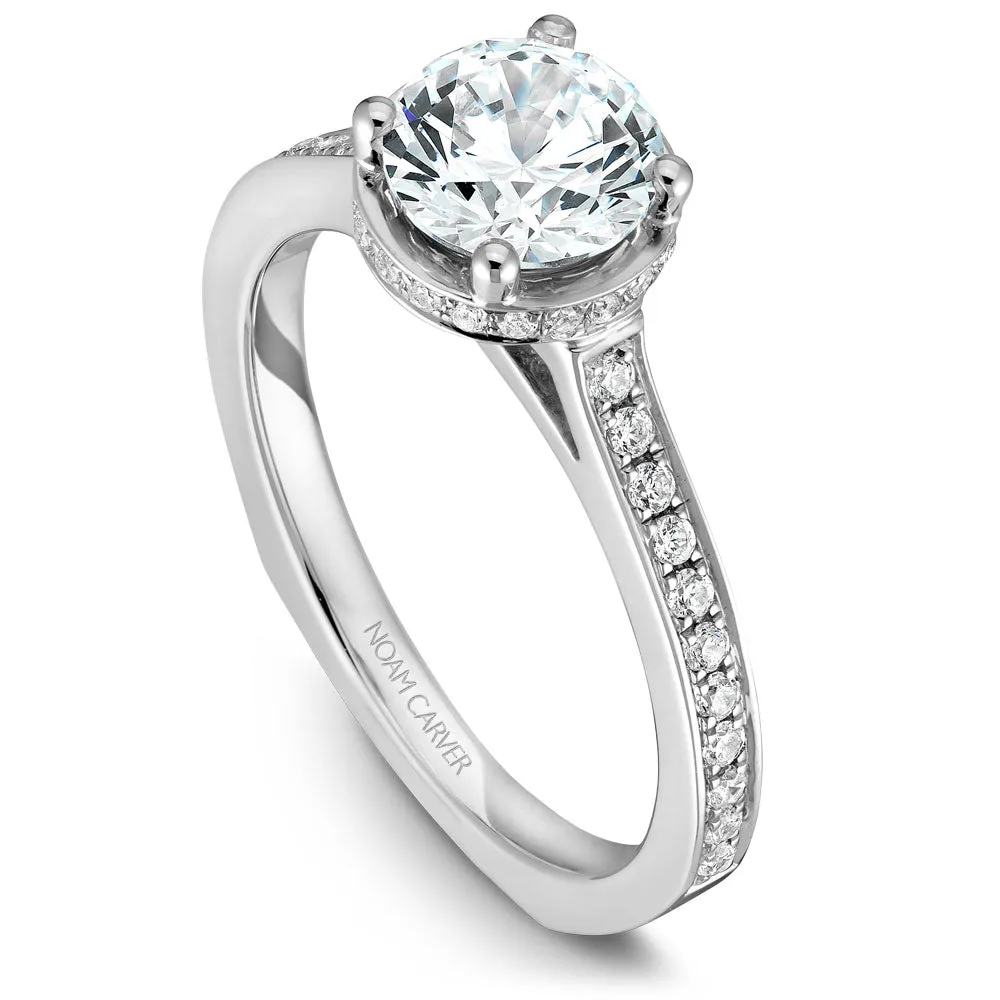 Noam Carver Engagement Ring - B040-02WZ-100A