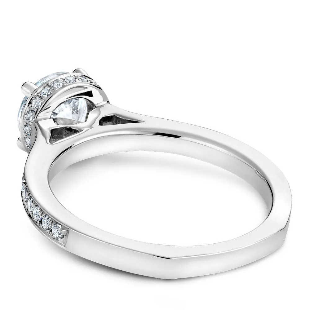 Noam Carver Engagement Ring - B040-02WZ-100A