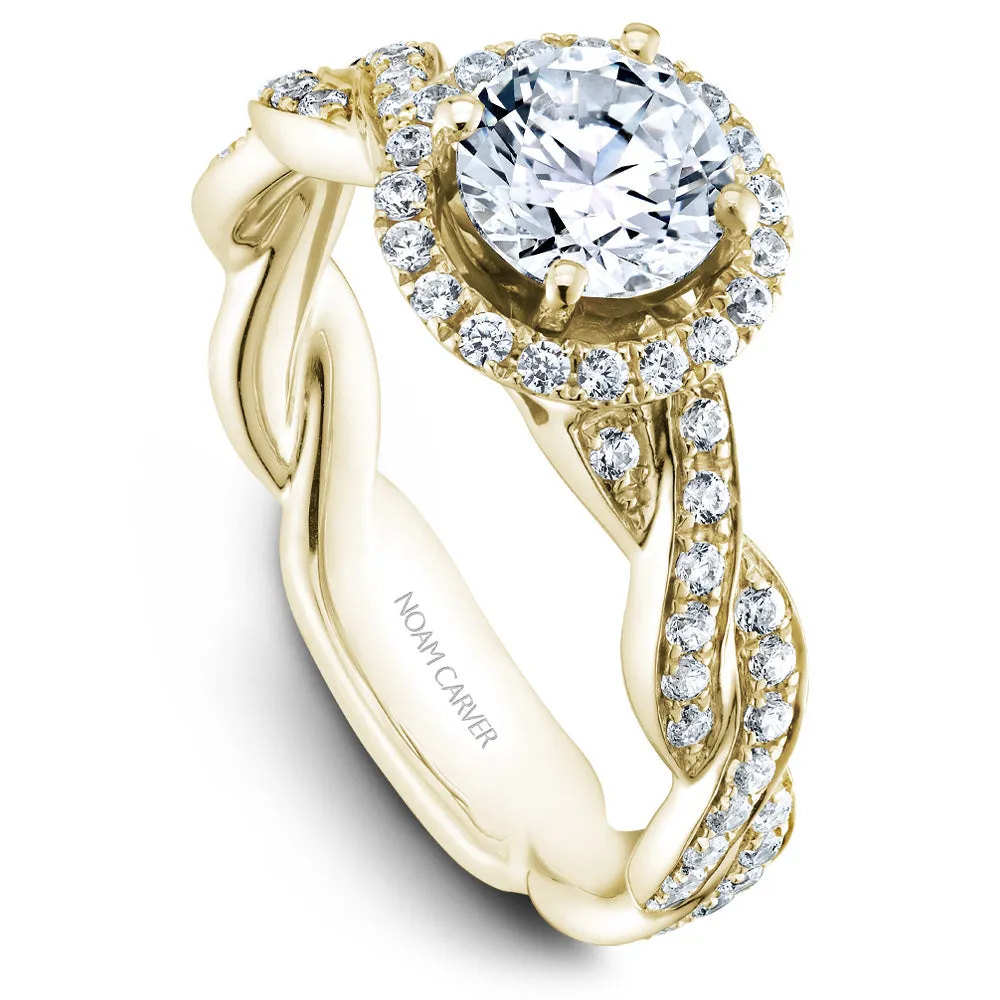 Noam Carver Engagement Ring - B060-01YM-100A