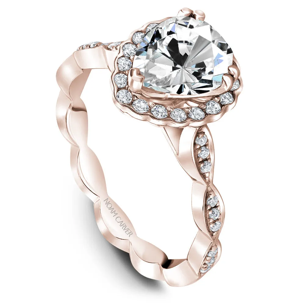 Noam Carver Engagement Ring - B085-03RM-FCYA