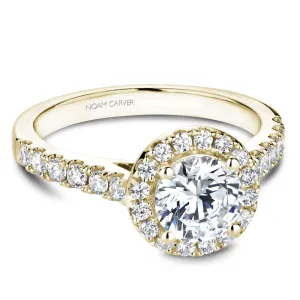 Noam Carver Engagement Ring - B168-01YS-100A