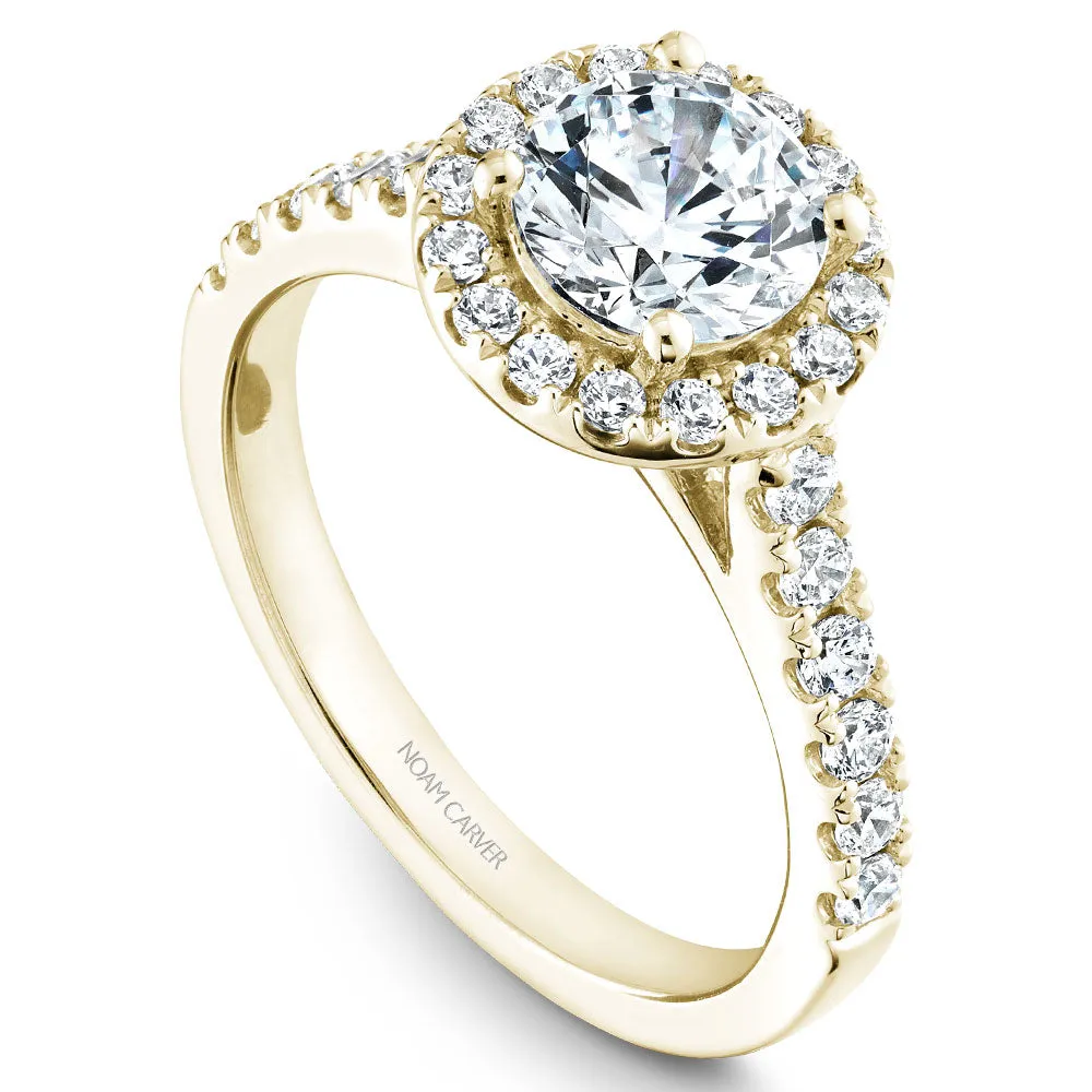 Noam Carver Engagement Ring - B168-01YS-100A