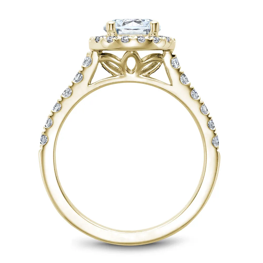 Noam Carver Engagement Ring - B168-01YS-100A