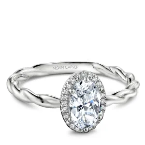 Noam Carver Engagement Ring - B177-01WM-FCYA