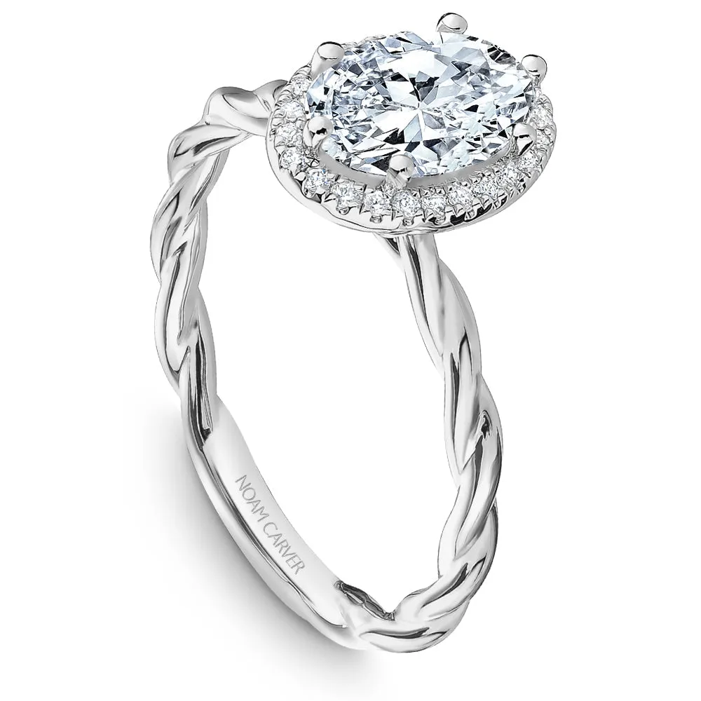 Noam Carver Engagement Ring - B177-01WM-FCYA