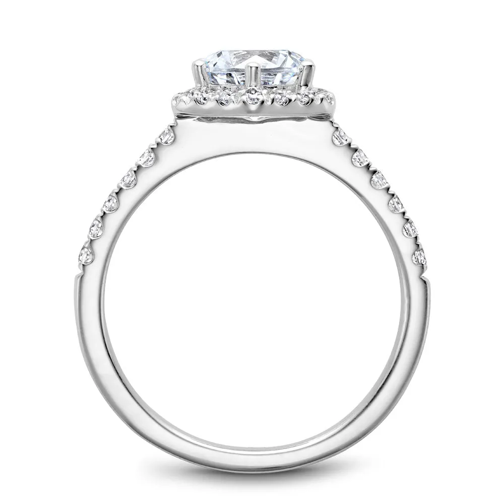 Noam Carver Engagement Ring - B214-01WS-100A