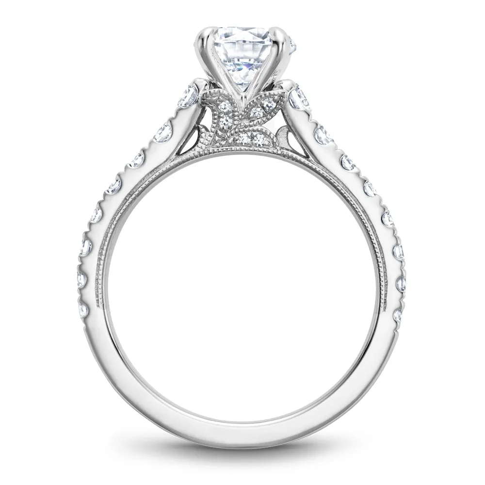 Noam Carver Engagement Ring - B332-01WZ-100A