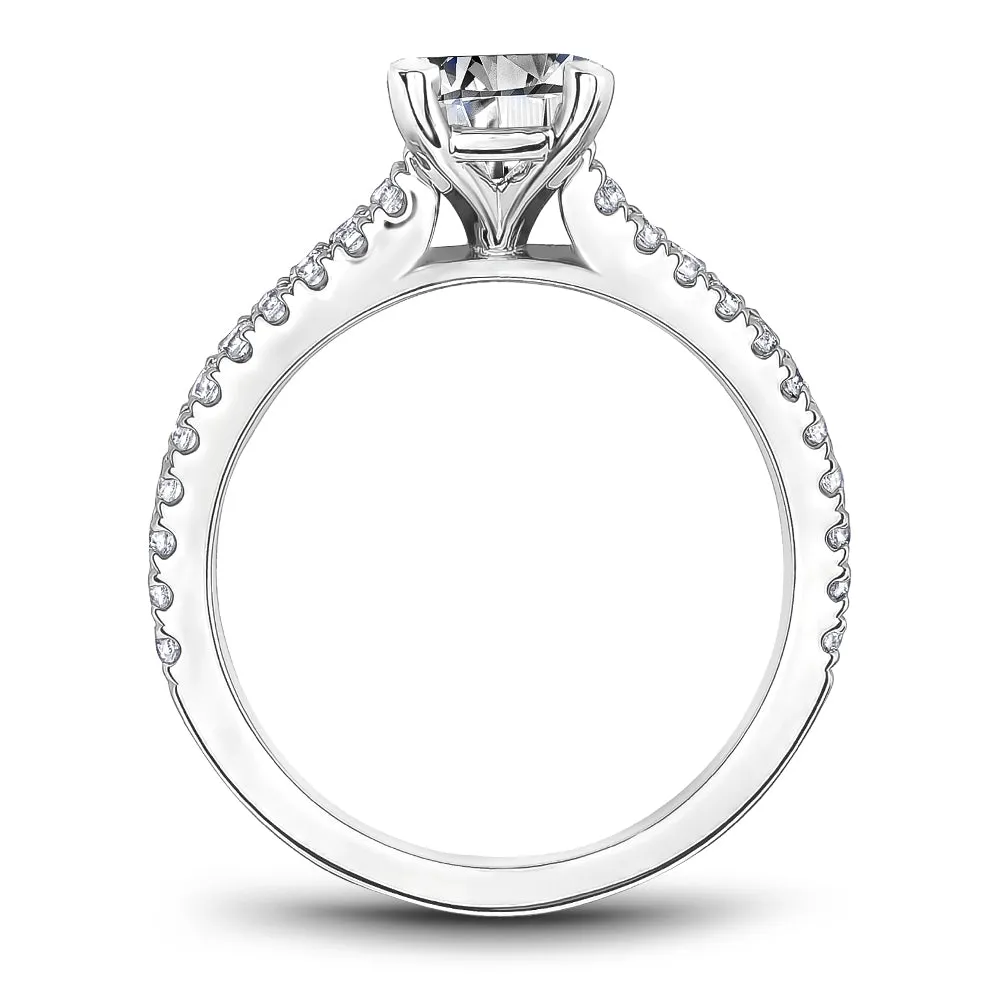 Noam Carver Engagement Ring - B350-01WS-100A