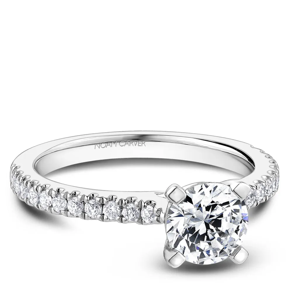 Noam Carver Engagement Ring - B350-01WS-100A