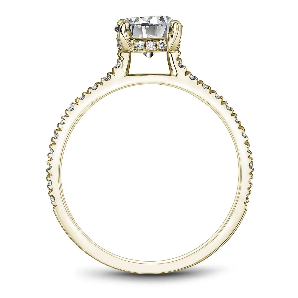 Noam Carver Engagement Ring - B502-01YM-100A