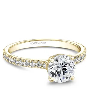 Noam Carver Engagement Ring - B502-01YM-100A