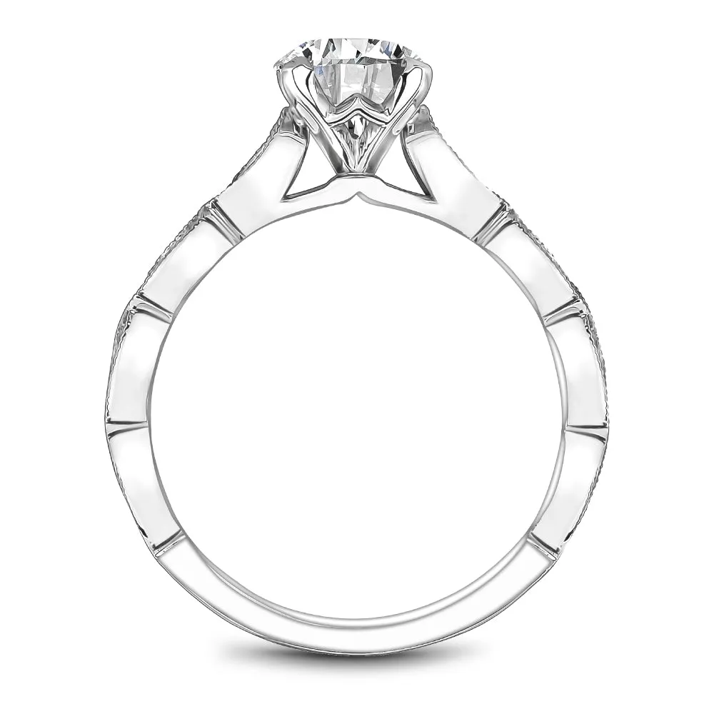 Noam Carver Engagement Ring - B513-01WM-100A