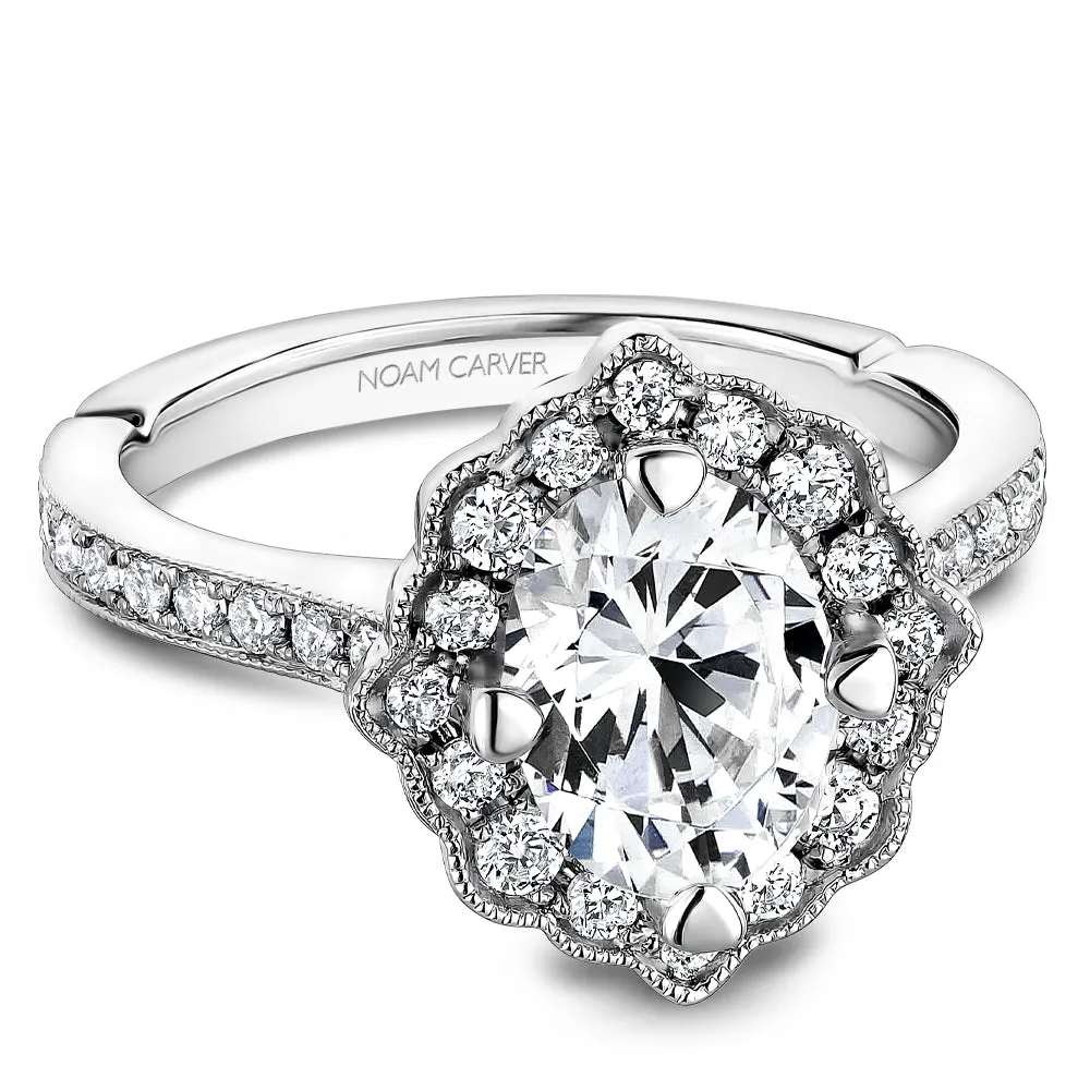 Noam Carver Engagement Ring - B516-02WM-FCYA