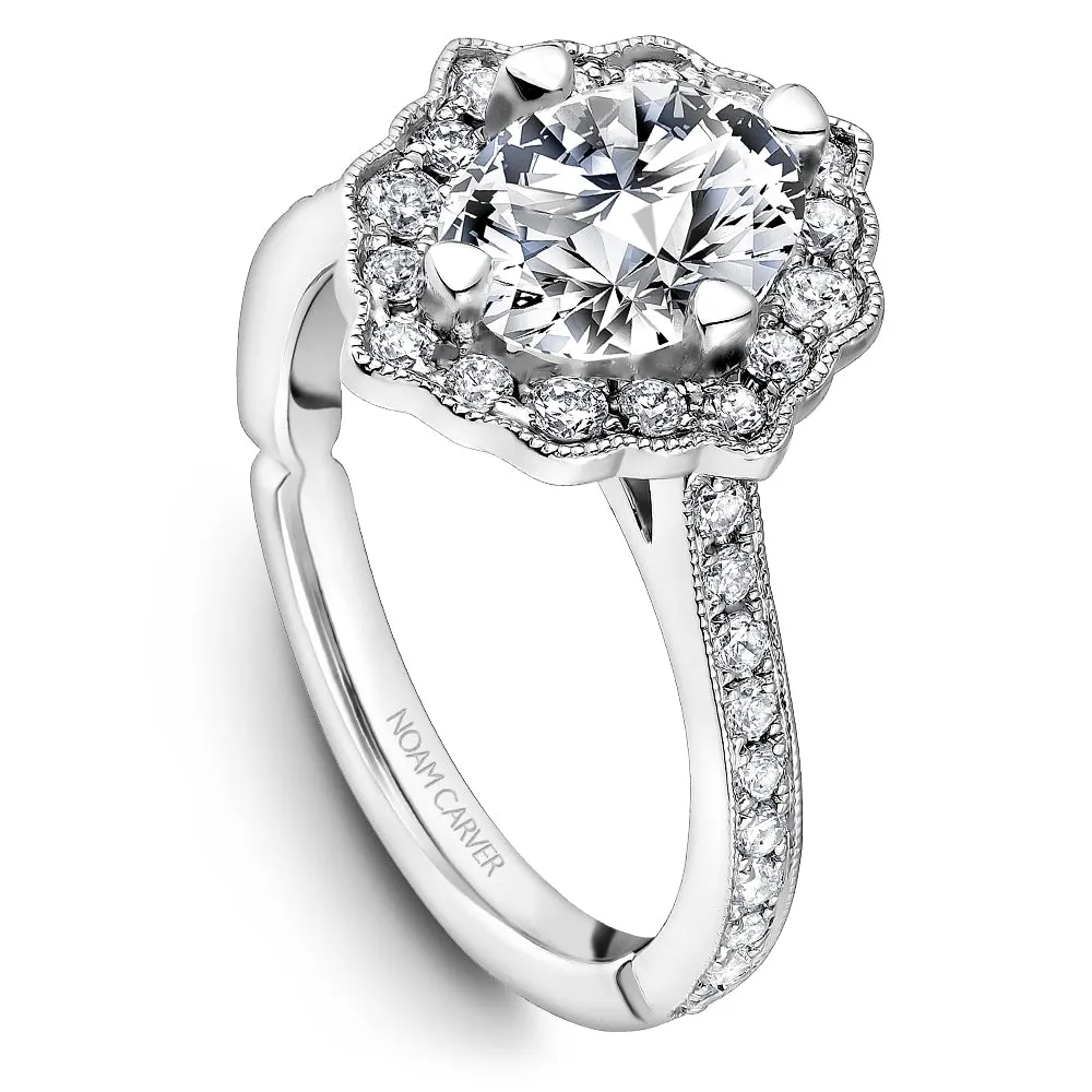 Noam Carver Engagement Ring - B516-02WM-FCYA