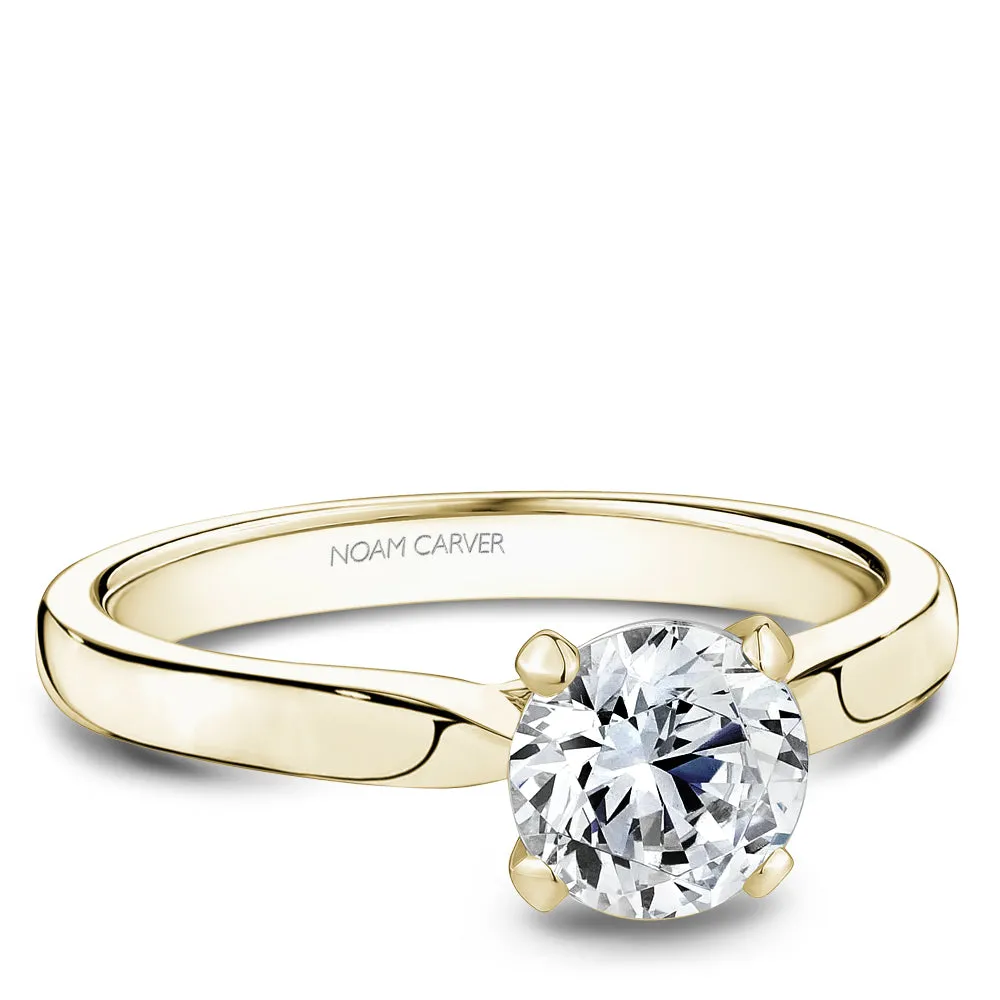 Noam Carver Engagement Ring - B518-01YS-100A