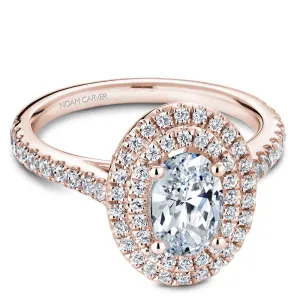 Noam Carver Engagement Ring - R051-02RS-FCYA