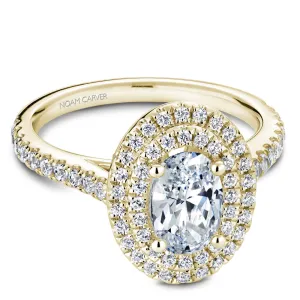 Noam Carver Engagement Ring - R051-02YM-FCYA