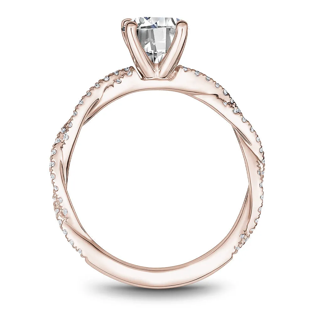 Noam Carver Engagement Ring - R053-02RM-100A