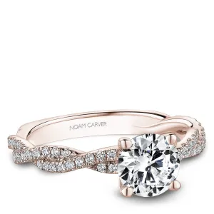 Noam Carver Engagement Ring - R053-02RM-100A