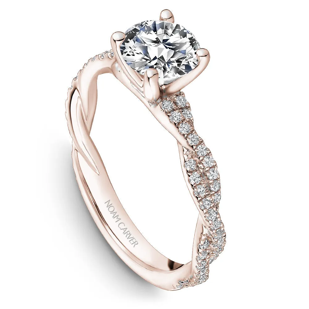 Noam Carver Engagement Ring - R053-02RM-100A